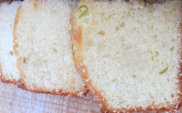 Lime Bread Slices